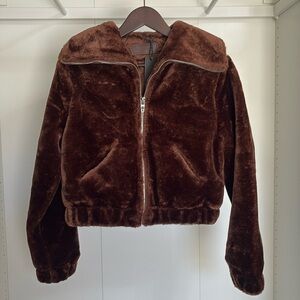 BlankNYC Faux Fur Jacket